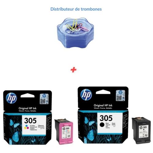 Cartouche Jet d'encre HP 305 - Couleur