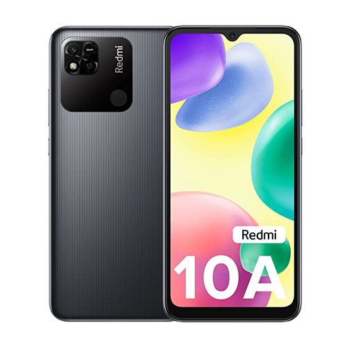 Redmi 10A – 6,53’’ - 3 GB RAM + 64 GB ROM - 13Mpx – Graphite gray - Garantie 1 an