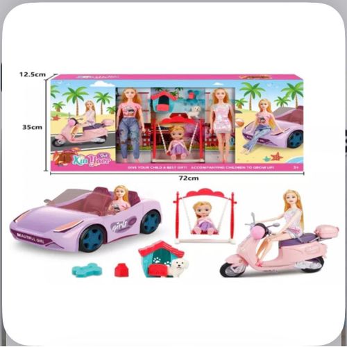 product_image_name-Generic-Pack De 2 Poupées Et Leur Petite Sœur-4