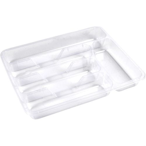 Cuillère à dessert en plastique blanc Réf. 970 - Hyprocol - MarocHyprocol –  Maroc