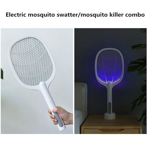 product_image_name-Generic- Raquette Électrique Anti-Moustiques Rechargeable-4