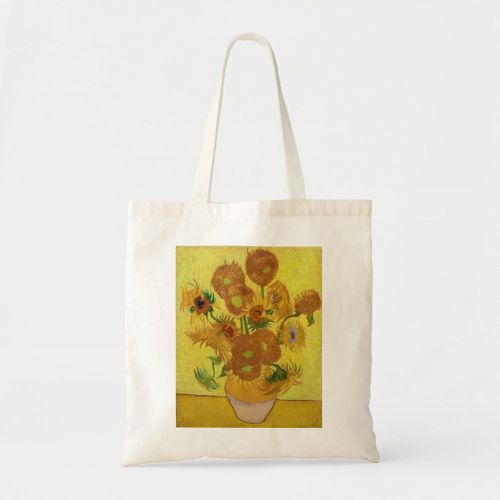 product_image_name-Generic-Tote bag vincent van gogh - vase with fifteen sunflowers Unique, haute qualité-2