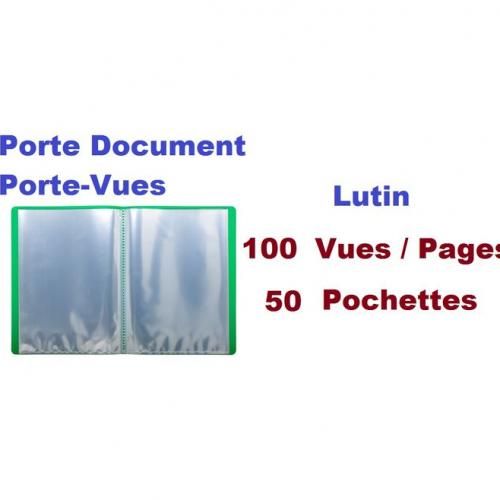 Boost Porte-vues Document,Lutin En Polypropylène,Souple,Ouverture
