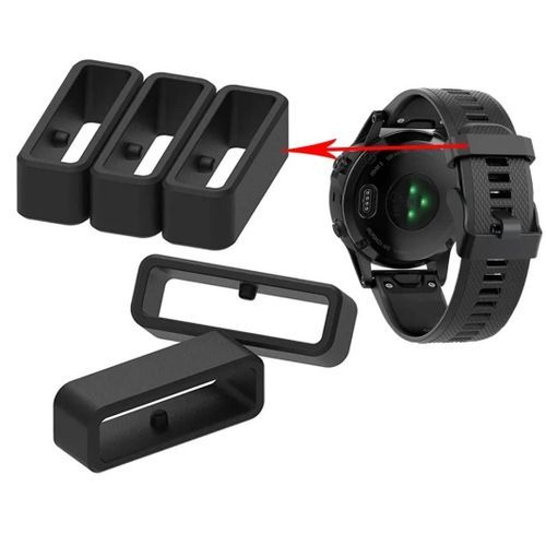 Generic Boucle de s curit pour Bracelet 22mm pour Garmin Fenix 6