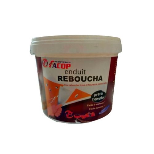 product_image_name-FACOP-Enduit Reboucha Pour Reboucher Trous et Fissures 1kg-1