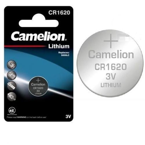Camelion CR1620 3V Batterie // Pile Bouton au Lithium 3 volts // Blister 1  unité à prix pas cher