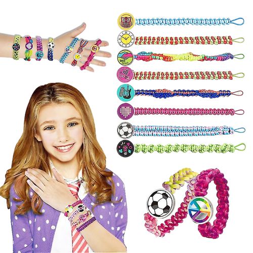 Generic Kit de fabrication de bracelet d'amitié pour les filles à prix pas  cher