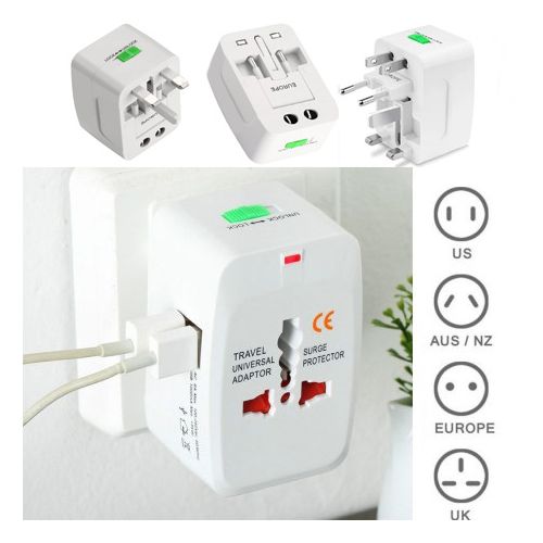 CHARGEUR ADAPTATEUR UNIVERSEL DE VOYAGE