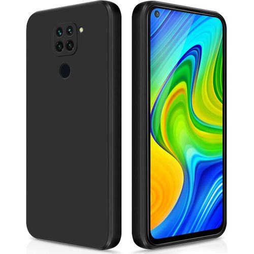 Case Pochette Silicone pour Xiaomi Redmi Note 9 noir a prix pas cher Jumia Maroc
