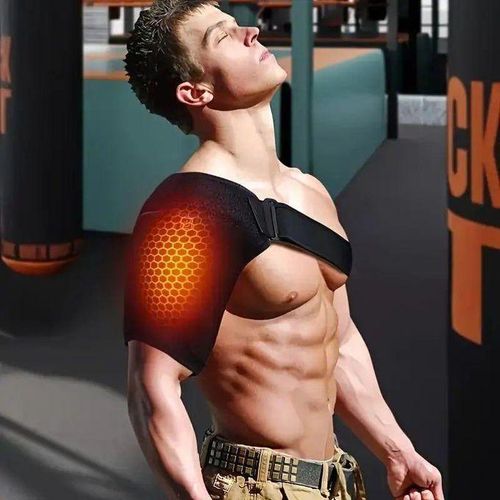 product_image_name-Generic-Ceinture de Soutien Épaule avec Massage Thermique Électrique – Soulagement de Douleur et Relaxation -5