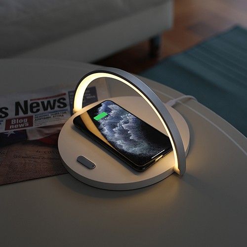 Lampe de bureau LED avec chargement Qi, Lampes de bureau