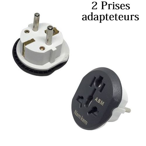 Prise multiple, adaptateur de prise, Prises électriques