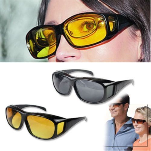 Pack de 2 Lunettes Hd Vision Jour & Nuit au maroc