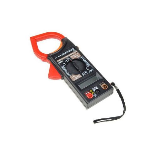 product_image_name-Generic-DT266 Digital Clamp Meter AC, DC Multimeter Ohmmeter-Pince multimètre numérique 266-2