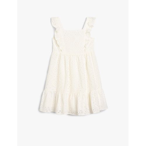 product_image_name-Koton-Robe Pour Fille  - Blanc-1