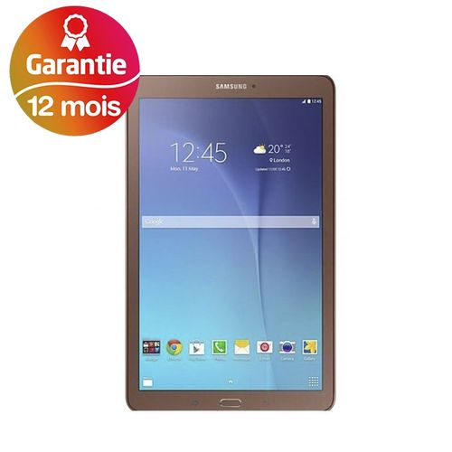 Samsung Galaxy Tab E – 9.6&quot; - WiFi/3G – Android 4.4 – 8 Go HDD – 1.5 Go Ram marron gold