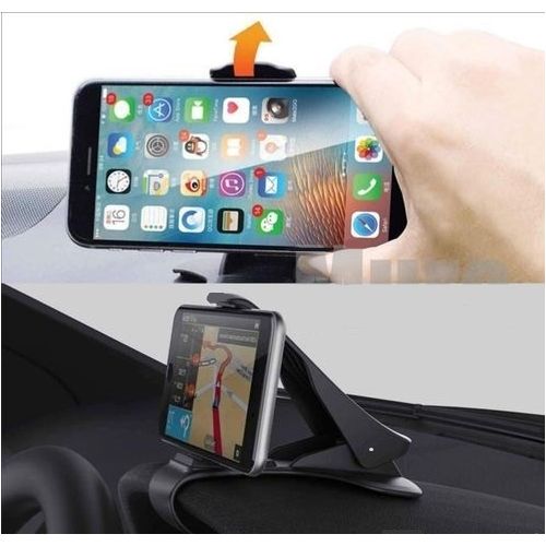 Generic Support Telephone Voiture Clip sur Tableau De Bord, GPS, Appels,  Réglable, Securite Conduite - Pour Android et IOS, Samsung / Galaxy /  iPhone / HTC / Huawei / Oppo à prix pas cher