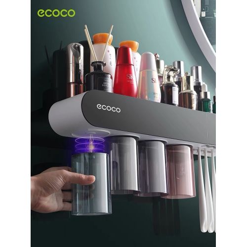 iHave – Distributeur de dentifrice mural automatique pour salle de bain  (gris) : : Cuisine et Maison