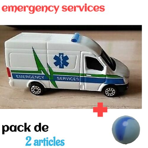 Maisto ambulance outlet