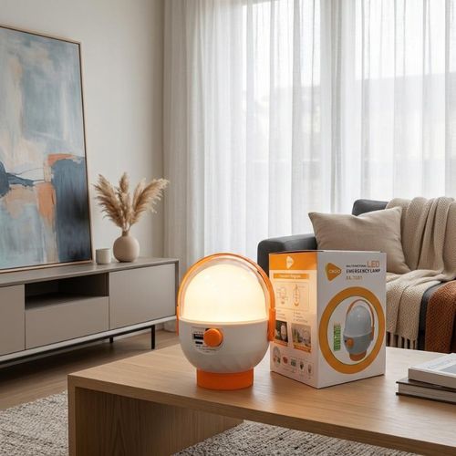 product_image_name-Generic-Lampe LED Multifonction Rechargeable – Éclairage Portable Puissant pour Camping, Maison et Urgences (Intérieur/Extérieur)-2