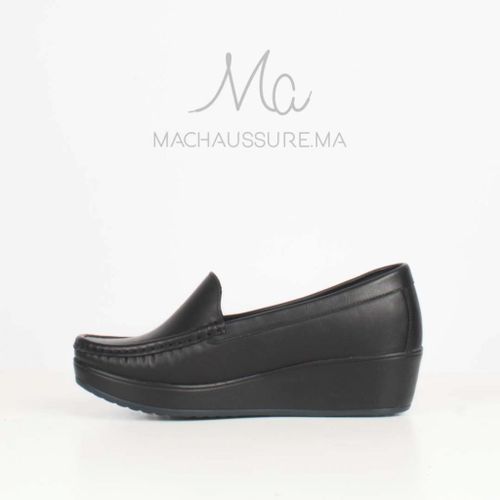product_image_name-MaChaussure-mocassin compensé femme en Noir-3