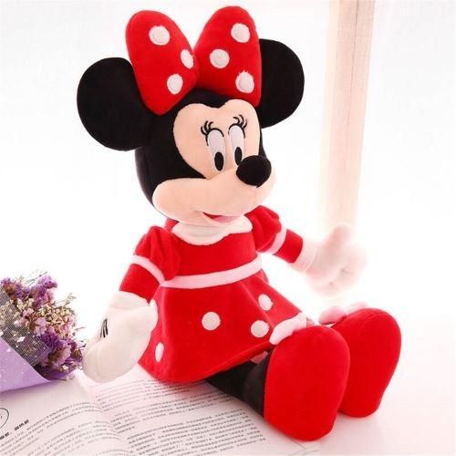 product_image_name-Generic-Peluche Minnie Mouse rouge 40 cm, joli cadeau pour enfant et adulte-2