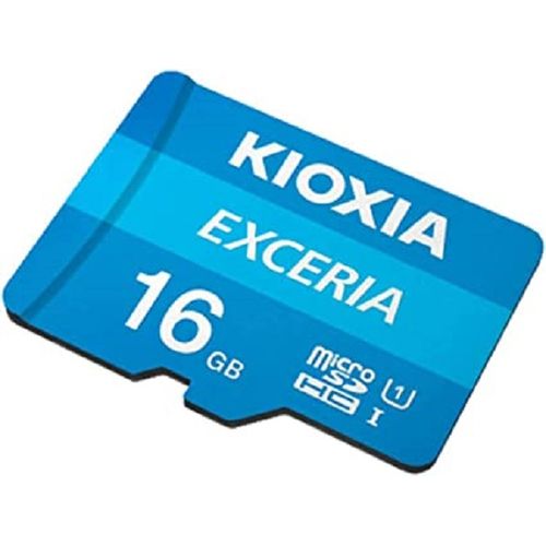 KIOXIA EXCERIA microSD Memory Card 16 GB