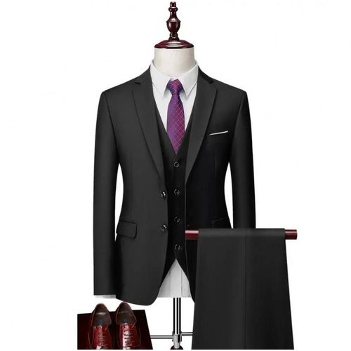 Generic Costume noir pour homme italien 3 pieces a prix pas cher Jumia Maroc