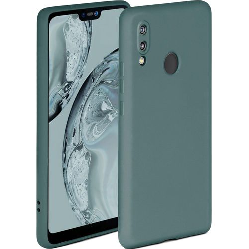 product_image_name-Case-Coque Silicone Compatible pour huawei y9 2019- vert-1