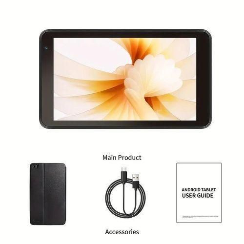 product_image_name-PRITOM-P7 جهاز لوحي بشاشة لمس 7 بوصات، 2 جيجابايت رام 32 جيجابايت روم، أندرويد 13، حقيبة جلد مجانية-2