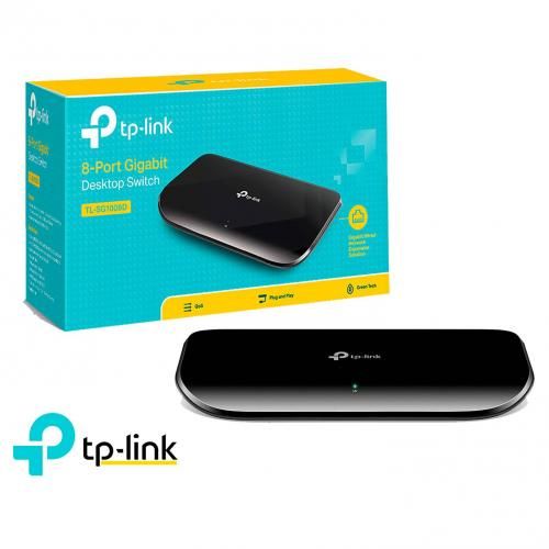 Switch de bureau Tplink TL-SG108 8 ports Gigabit prix Maroc