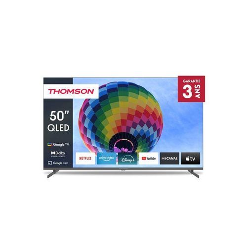 product_image_name-Thomson-Google TV 50" QLED Side Feet-1