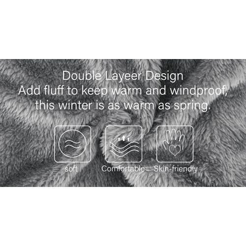 product_image_name-Generic-طقم وشاح وقبعة شتوية صوفية سميكة للرجال والنساء ، قبعات دافئة محبوكة من الصوف السميك، طربوش ساخن مع وشاح لتدفئة الرقبة-4