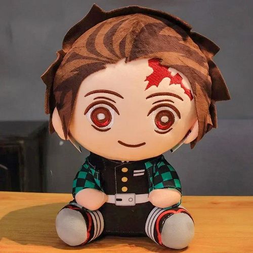 product_image_name-Generic-دمية محشوة TANJIRO / NEZUKO Demon Slayer Kimetsu No Yaiba 20 سم-2