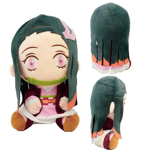 product_image_name-Generic-دمية محشوة TANJIRO / NEZUKO Demon Slayer Kimetsu No Yaiba 20 سم-4