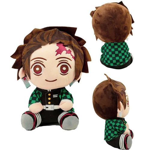 product_image_name-Generic-دمية محشوة TANJIRO / NEZUKO Demon Slayer Kimetsu No Yaiba 20 سم-5