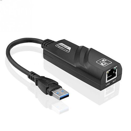 Generic Adaptateur Ethernet Rj45 Rseau Lan Usb 3.0 vers 10/100/1000 Gigabit  à prix pas cher