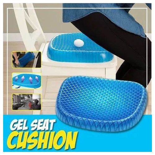 Coussin GENERIQUE Coussin de Siège Orthopédique avec Gel, Coussin