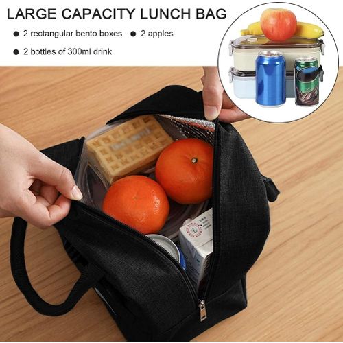 Generic Sac Isotherme Repas Imperméable à l'eau Glaciere, pour Enfant  Lunchbox à prix pas cher