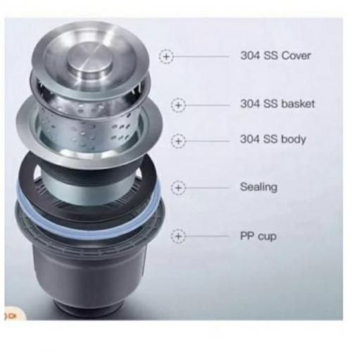 product_image_name-SM-Evier simple noir cuisine avec mitigeur bec flexible-5