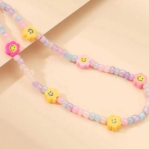 product_image_name-Generic-Sangle Lanière Phone strap Cold Colors & Flower cute Emoji-3