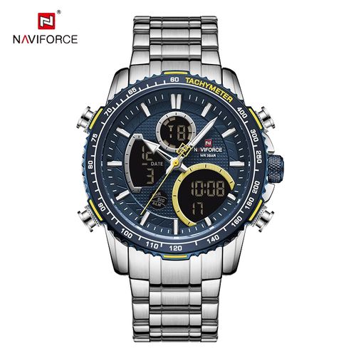 Naviforce Montre Chronographe pour Homme Alliance de Luxe et de