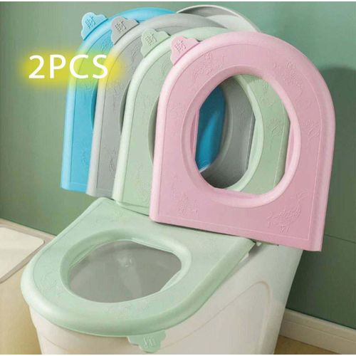 product_image_name-Generic-2 Couvertures de Toilette en Silicone – Housses de Protection 40 × 35 cm-1