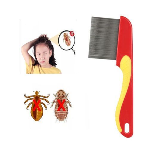 product_image_name-Generic-Peigne pour éliminer les poux , les puces, en acier inoxydable-1