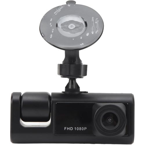 Generic 3 Caméra voiture 1080P Dashcam 3 Objectif À L'intérieur De