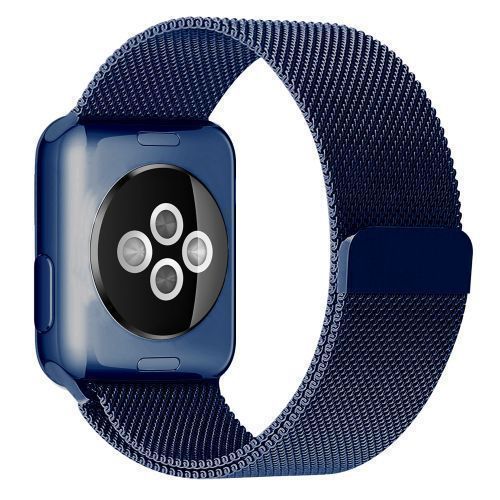 Generic bracelet pour apple watch Série 4 magnétique en acier