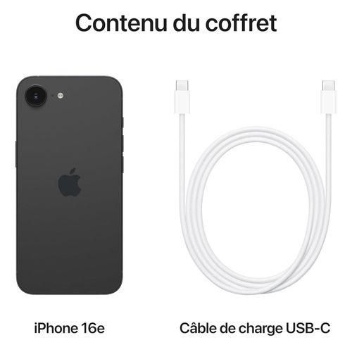 product_image_name-Apple-iPhone 16e 128 Go Black 8 Go RAM 48 Mpx 6.1 Puce A18 iOS Bouton Action Ecran Super Retina XDR OLED 6.1" 1170 x 2532 5G-6