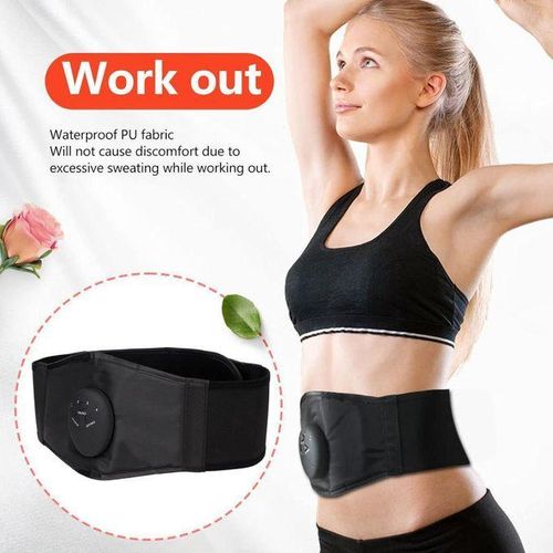 Ceinture Abdominale EMS SPEAE – Brûle-graisse Et Tonifie Les Abdos, Taille 120 Cm, Noir