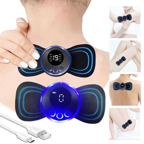 Portable Muscle Massage Stimulator Electric Back and Neck