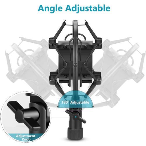 product_image_name-Generic-ميكروفون شوك جبل يونيفرسال داعم للتعليق ميكروفون معدن مضاد للصدمات-4